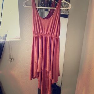 Sis Sis Pink Asymmetrical Dress - Size Large